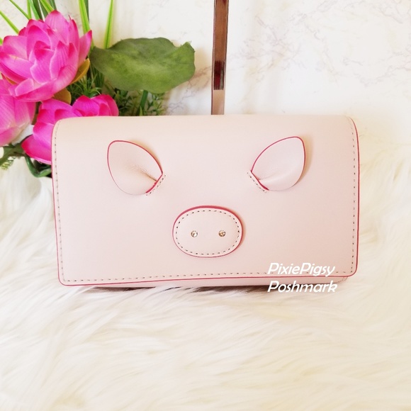 kate spade Handbags - NWT Kate Spade Addison cute pig crossbody